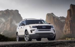 Ford Explorer Sport 2017 года